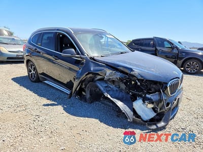 Czwarte zdjęcie samochodu z boku: 2019 BMW X1 SDRIVE28I VIN:WBXHU7C53K5L11227 - miniatura