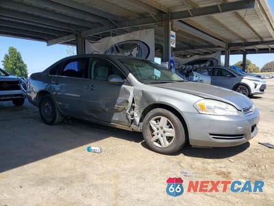 Czwarte zdjęcie samochodu z boku: 2007 CHEVROLET IMPALA LS VIN:2G1WB55K579135897 - miniatura