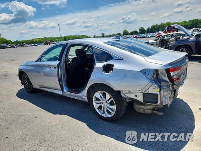 Drugie zdjęcie samochodu z przodu: 2020 HONDA ACCORD LX VIN:1HGCV1F16LA080926 - miniatura