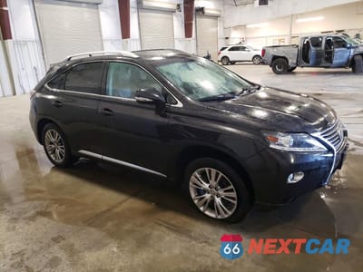 Czwarte zdjęcie samochodu z boku: 2013 LEXUS RX 350 BASE VIN:2T2BK1BA4DC157150 - miniatura