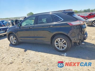 Drugie zdjęcie samochodu z przodu: 2015 FORD EDGE SEL VIN:2FMTK4J88FBB22899 - miniatura