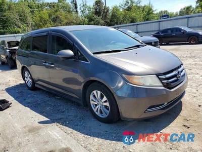 Czwarte zdjęcie samochodu z boku: 2016 HONDA ODYSSEY SE VIN:5FNRL5H3XGB016440 - miniatura