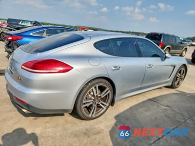 Trzecie zdjęcie samochodu z tyłu: 2014 PORSCHE PANAMERA 2 VIN:WP0AA2A73EL009712 - miniatura