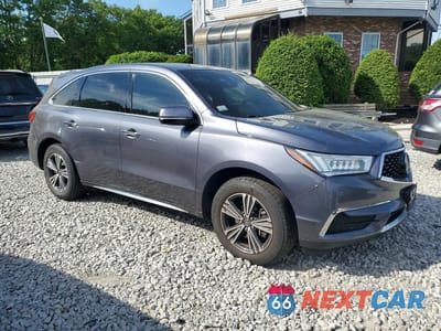 Czwarte zdjęcie samochodu z boku: 2017 ACURA MDX VIN:5FRYD4H37HB000389 - miniatura