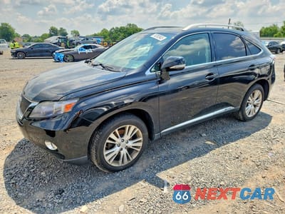 2012 LEXUS RX 450H JTJBC1BA5C2435405 - główne zdjęcie licytacji z USA - miniatura