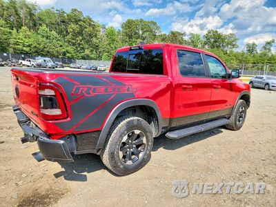 Trzecie zdjęcie samochodu z tyłu: 2021 RAM 1500 REBEL VIN:1C6SRFLT7MN591449 - miniatura