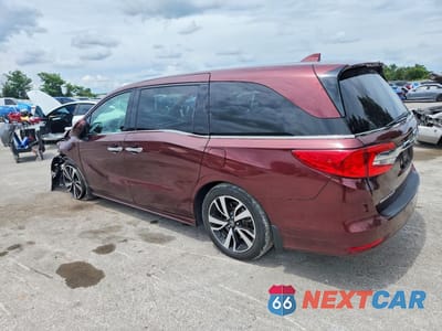 Drugie zdjęcie samochodu z przodu: 2019 HONDA ODYSSEY ELITE VIN:5FNRL6H97KB059975 - miniatura
