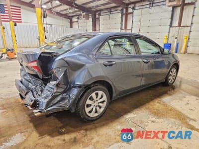 Trzecie zdjęcie samochodu z tyłu: 2015 TOYOTA COROLLA LE VIN:2T1BURHE3FC258402 - miniatura