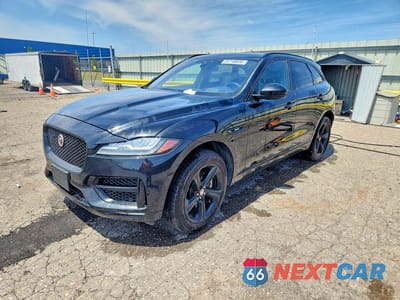 2017 JAGUAR F-PACE R - SPORT SADCL2BV0HA495108 - główne zdjęcie licytacji z USA - miniatura