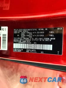 Zdjęcie 14 z 14 samochodu: 2026 TOYOTA GRAND HIGHLANDER LIMITED VIN:5TDAAAB58TS104589 - miniatura