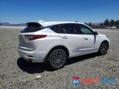 Trzecie zdjęcie samochodu z tyłu: 2026 ACURA RDX ADVANCE VIN:5J8TC2H73TL014870 - miniatura