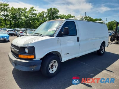 2004 CHEVROLET EXPRESS G3500 1GCHG39U741150399 - główne zdjęcie licytacji z USA - miniatura