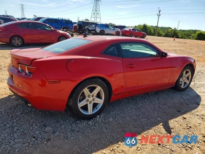 Trzecie zdjęcie samochodu z tyłu: 2012 CHEVROLET CAMARO LT VIN:2G1FB1E31C9158962 - miniatura