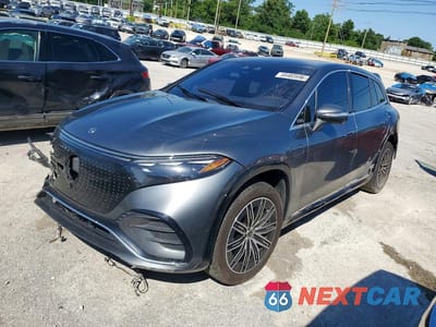2023 MERCEDES-BENZ EQS SUV 580 4MATIC 4JGDM4EB9PA002384 - główne zdjęcie licytacji z USA - miniatura
