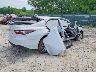 Trzecie zdjęcie samochodu z tyłu: 2023 TOYOTA CAMRY LE VIN:4T1C11BK9PU098068 - miniatura