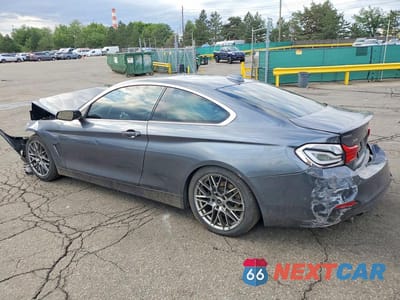 Drugie zdjęcie samochodu z przodu: 2019 BMW 430XI VIN:WBA4W5C58KAE43840 - miniatura