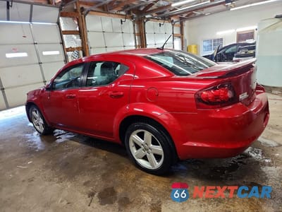 Drugie zdjęcie samochodu z przodu: 2013 DODGE AVENGER SE VIN:1C3CDZAB6DN518391 - miniatura