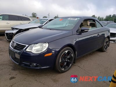 2011 VOLKSWAGEN EOS KOMFORT WVWBA7AH1BV001201 - główne zdjęcie licytacji z USA - miniatura