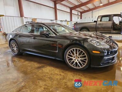 Czwarte zdjęcie samochodu z boku: 2019 PORSCHE PANAMERA BASE VIN:WP0AA2A72KL101860 - miniatura