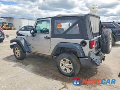 Drugie zdjęcie samochodu z przodu: 2013 JEEP WRANGLER SPORT VIN:1C4AJWAGXDL704324 - miniatura