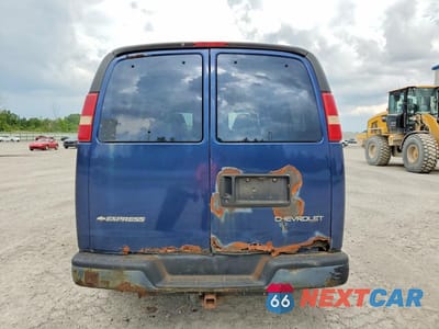 Zdjęcie 6 z 13 samochodu: 2004 CHEVROLET EXPRESS G2500 VIN:1GAGG25UX41238013 - miniatura