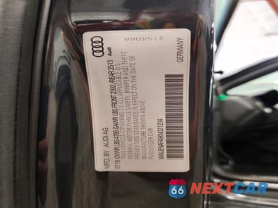 Zdjęcie 13 z 13 samochodu: 2019 AUDI A4 PREMIUM PLUS VIN:WAUENAF46KN021204 - miniatura