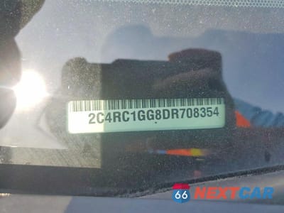 Zdjęcie 13 z 13 samochodu: 2013 CHRYSLER TOWN & COUNTRY LIMITED VIN:2C4RC1GG8DR708354 - miniatura