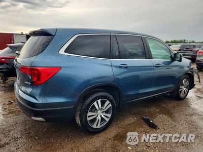 Piąte zdjęcie samochodu w środku: 2017 HONDA PILOT EXL VIN:5FNYF6H61HB076949 - miniatura