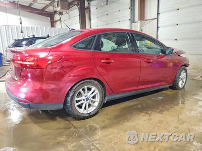 Trzecie zdjęcie samochodu z tyłu: 2015 FORD FOCUS SE VIN:1FADP3F28FL372237 - miniatura