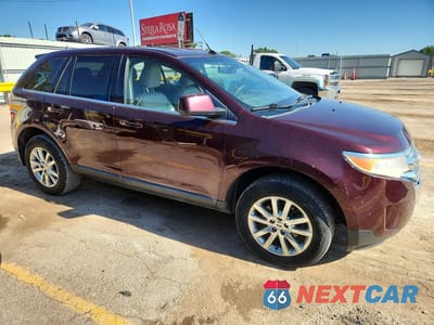 Czwarte zdjęcie samochodu z boku: 2011 FORD EDGE LIMITED VIN:2FMDK3KC5BBA12761 - miniatura