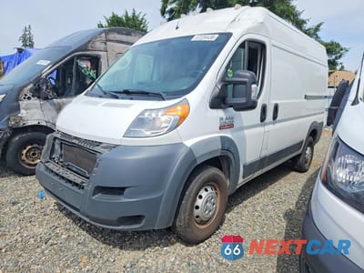 2017 RAM PROMASTER 2500 DELIVERY VAN 3C6TRVCG4HE550708 - główne zdjęcie licytacji z USA - miniatura