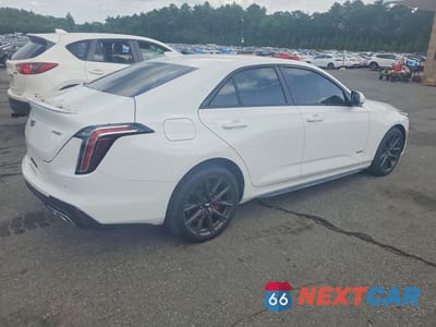 Trzecie zdjęcie samochodu z tyłu: 2023 CADILLAC CT4-V VIN:1G6DH5RL2P0138673 - miniatura
