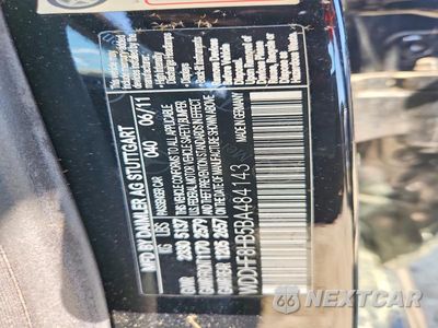 Zdjęcie 12 z 12 samochodu: 2011 MERCEDES-BENZ 350-CLASS VIN:WDDHF8HB5BA484143 - miniatura