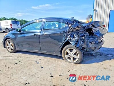 Drugie zdjęcie samochodu z przodu: 2013 HYUNDAI ELANTRA GLS VIN:5NPDH4AE3DH429069 - miniatura