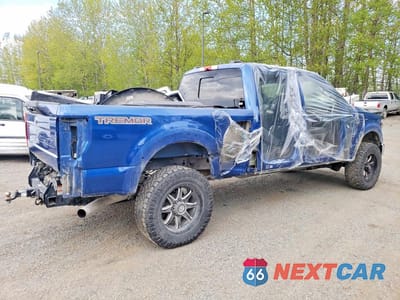 Trzecie zdjęcie samochodu z tyłu: 2022 FORD F350 SUPER DUTY VIN:1FT8W3BN7NED06120 - miniatura