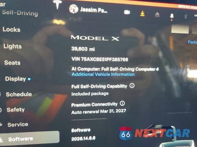 Zdjęcie 9 z 14 samochodu: 2023 TESLA MODEL X VIN:7SAXCBE51PF385766 - miniatura