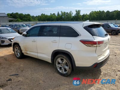 Drugie zdjęcie samochodu z przodu: 2015 TOYOTA HIGHLANDER LIMITED PLATINUM VIN:5TDDKRFHXFS212522 - miniatura