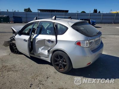 Drugie zdjęcie samochodu z przodu: 2008 SUBARU IMPREZA 2.5I VIN:JF1GH61688H802313 - miniatura