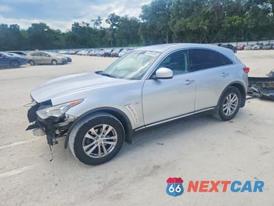 2014 INFINITI QX70 BASE JN8CS1MU3EM451082 - główne zdjęcie licytacji z USA - miniatura