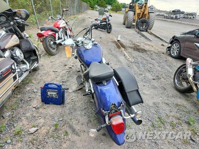 Czwarte zdjęcie samochodu z boku: 2008 YAMAHA XVS650 A VIN:JYAVM01E98A122541 - miniatura