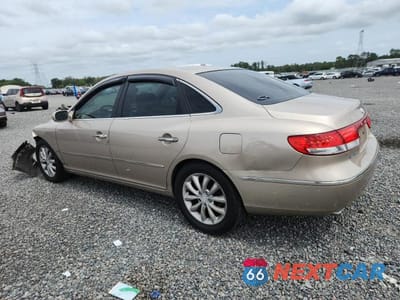 Drugie zdjęcie samochodu z przodu: 2006 HYUNDAI AZERA SE VIN:KMHFC46F36A050524 - miniatura
