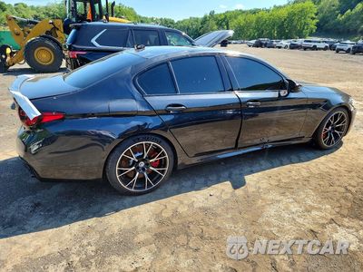 Trzecie zdjęcie samochodu z tyłu: 2023 BMW M5 4DR SEDAN VIN:WBS83CH00PCL23031 - miniatura