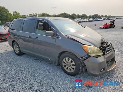 Czwarte zdjęcie samochodu z boku: 2008 HONDA ODYSSEY EXL VIN:5FNRL38708B403863 - miniatura