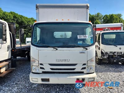 Piąte zdjęcie samochodu w środku: 2017 ISUZU NRR BOX TRUCK VIN:JALE5W164H7303197 - miniatura