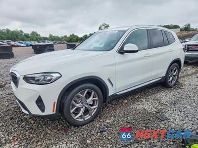 2022 BMW X3 SDRIVE30I 5UX43DP00N9M67880 - główne zdjęcie licytacji z USA - miniatura