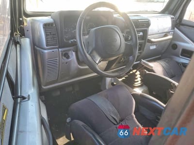 Zdjęcie 8 z 12 samochodu: 1997 JEEP WRANGLER / TJ SPORT VIN:1J4FY19S6VP425115 - miniatura