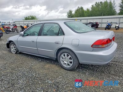 Drugie zdjęcie samochodu z przodu: 2002 HONDA ACCORD SE VIN:1HGCG56722A124845 - miniatura