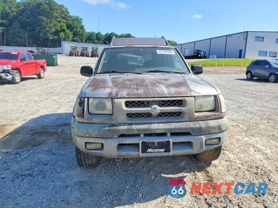 Piąte zdjęcie samochodu w środku: 2001 NISSAN XTERRA XE-V6 VIN:5N1ED28T71C553700 - miniatura
