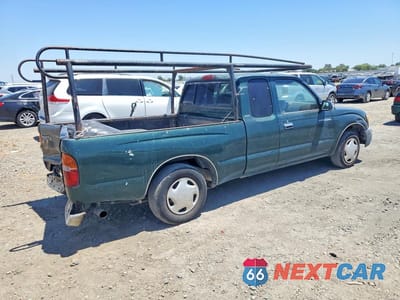 Trzecie zdjęcie samochodu z tyłu: 2000 TOYOTA TACOMA VIN:4TAVL52N1YZ642488 - miniatura