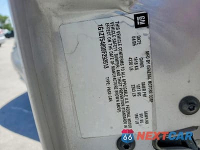 Zdjęcie 12 z 12 samochodu: 2005 CHEVROLET MALIBU LS VIN:1G1ZT54895F292613 - miniatura